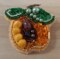 BP-233C Beadwork kit for creating brooch Crystal Art "Apricot"